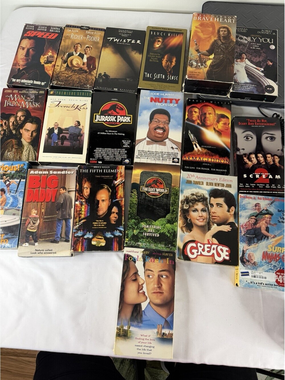 Lot of 23 VHS bundle variety of categories ￼ [COPY]